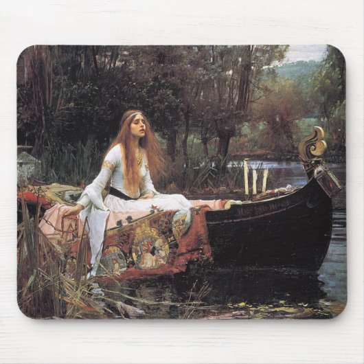 Lady of Shalott Muismat (Voorkant)