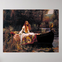 Lady of Shalott Poster