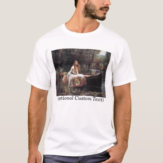 Lady of Shalott T-shirt (Voorkant)