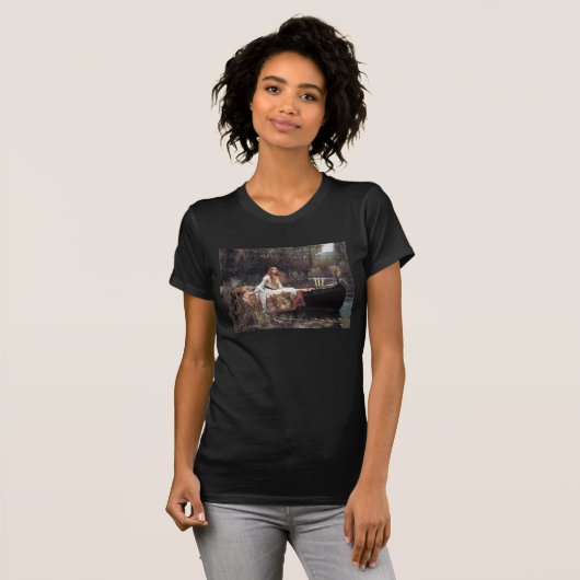 Lady of Shalott T-shirt (Voorkant volledig)