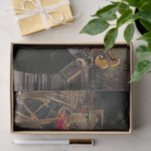 Lady of Shalott van John William Waterhouse Tissuepapier (Geschenk)