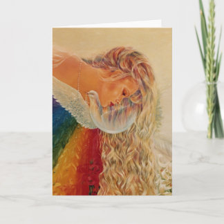 Lady of the Dawn beroemd gemaakt door Elizabeth Ky Kaart