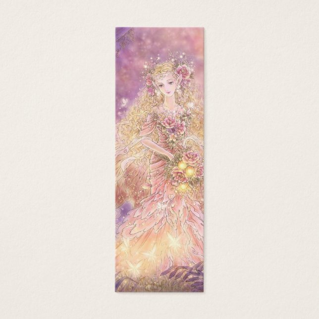 Lady of the Forest Bladwijzer Mini Visitekaartjes (Voorkant)