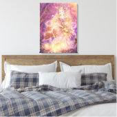 Lady of the Forest Fantasy Art Canvas Print (Insitu (Slaapkamer))