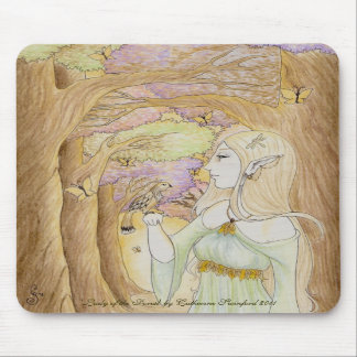 "Lady of the Forest"-mousepad Muismat