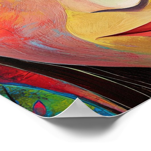 Lady of the Holy House Poster (Hoek)