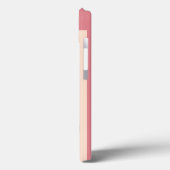 LADY OF THE MOON with FLOWERS IN PINK Case-Mate iPhone Case (Achterkant / Links)