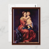 Lady of the Rosary Briefkaart (Voorkant / Achterkant)