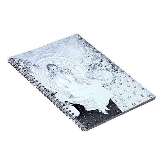 lady of Tranquility Notitieboek (Rechterzijde)