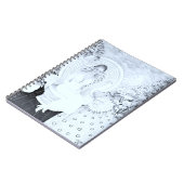 lady of Tranquility Notitieboek (Linkerzijde)