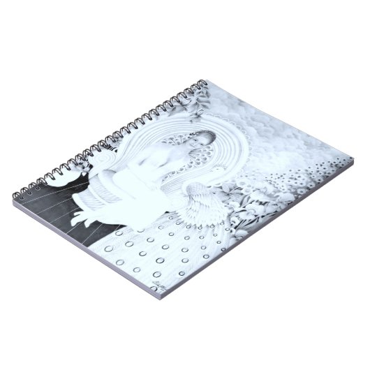 lady of Tranquility Notitieboek (Linkerzijde)