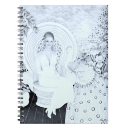 lady of Tranquility Notitieboek