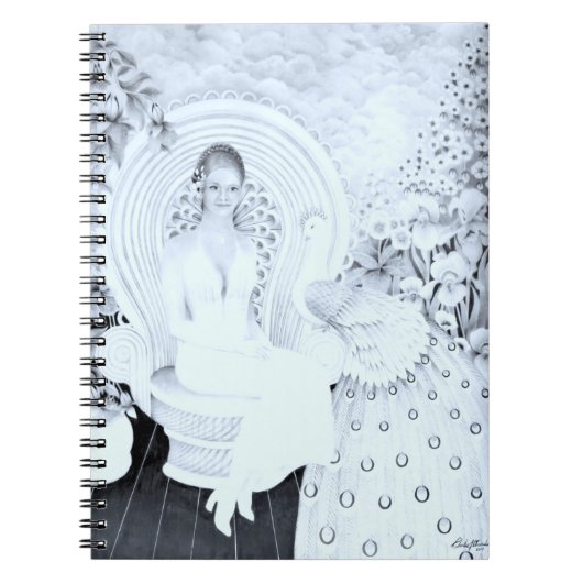 lady of Tranquility Notitieboek (Voorkant)