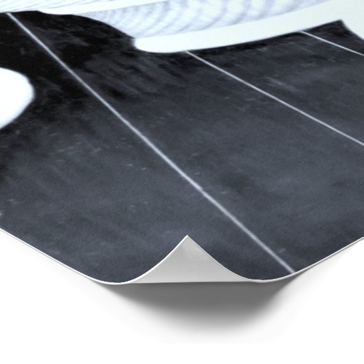    Lady of Tranquility Poster (Hoek)