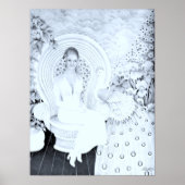    Lady of Tranquility Poster (Voorkant)