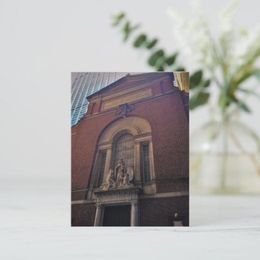 Lady of Victory Briefkaart (Staand voorkant)