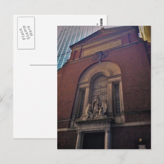 Lady of Victory Briefkaart (Voorkant / Achterkant)