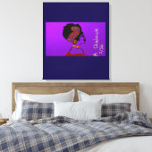 Lady of Wisdom and Vitality Canvas Afdruk (Insitu (Slaapkamer))