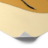 Lady on Beach Poster (Hoek)