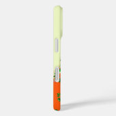 LADY ORANJE EN SHAMROCKS St. Patricks Day Mode Case-Mate iPhone Case (Achterkant / Rechts)