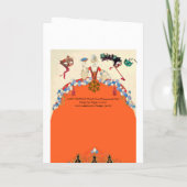 LADY ORANJE MARDI GRAS MASQUERADE BALL MASKS (Achterkant)