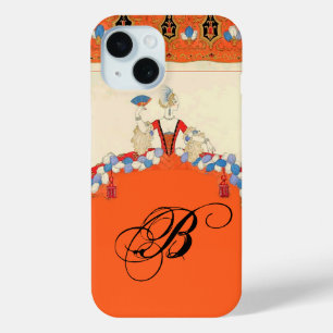 LADY ORANJE MODE COSTUME DESIGNER MONOGRAM iPhone 15 CASE