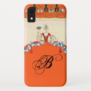 LADY ORANJE MODE COSTUME DESIGNER MONOGRAM Case-Mate iPhone CASE