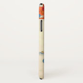 LADY ORANJE MODE COSTUME DESIGNER MONOGRAM Case-Mate iPhone CASE (Achterkant / rechts)