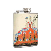 LADY ORANJE MODE COSTUME DESIGNER MONOGRAM HEUPFLES (Rechts)