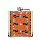 LADY ORANJE MODE COSTUME DESIGNER MONOGRAM HEUPFLES (Achterkant)