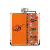 LADY ORANJE MODE COSTUME DESIGNER MONOGRAM HEUPFLES (Achterkant)