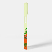 LADY ORANJE, SHAMROCKS St. Patricks Day Monogram C Case-Mate iPhone Case (Achterkant / Rechts)