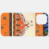 LADY ORANJE ZWARTE ZWEMMELEN/MODE COSTUME DESIGNER Case-Mate iPhone CASE (Achterkant (horizontaal))