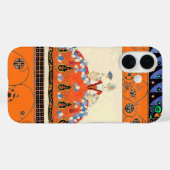 LADY ORANJE ZWARTE ZWEMMELEN/MODE COSTUME DESIGNER Case-Mate iPhone CASE (Achterkant (horizontaal))