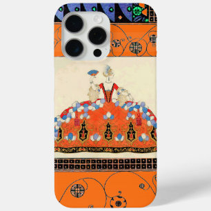 LADY ORANJE ZWARTE ZWEMMELEN/MODE COSTUME DESIGNER iPhone 15 PRO MAX HOESJE