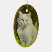 "Lady"-Ornament Keramisch Ornament (Rechts)