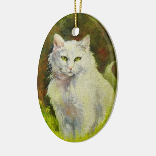 "Lady"-Ornament Keramisch Ornament (Links)