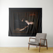 Lady Orr-Lewis door Philip Alexius de László Wandkleed (In Situ (horizontaal))