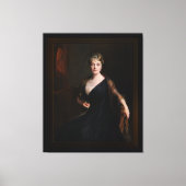 Lady Orr-Lewis van Philip Alexius de László Canvas Afdruk (Voorkant)