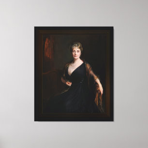 Lady Orr-Lewis van Philip Alexius de László Canvas Afdruk