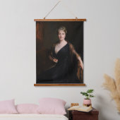 Lady Orr-Lewis van Philip Alexius de László Hangend Wandkleed (Slaapkamer)