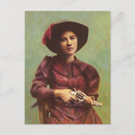  Lady Outlaw Briefkaart