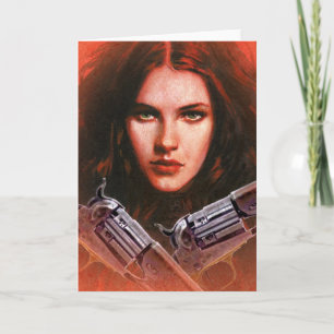 Lady Outlaw Groeten Kaart
