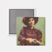  Lady Outlaw Magnet (Voorkant / Achterkant)