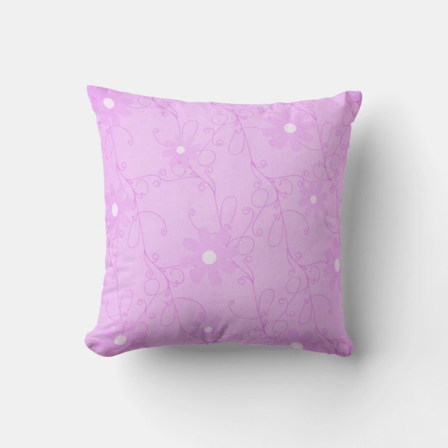 Lady Paars-American MoJo Pillow Kussen (Voorkant)