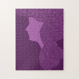 Lady Paars Legpuzzel