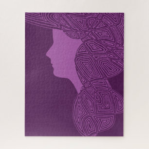 Lady Paars Legpuzzel