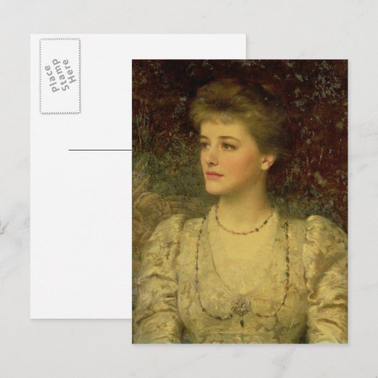 Lady Palmer Briefkaart (Voorkant / Achterkant)