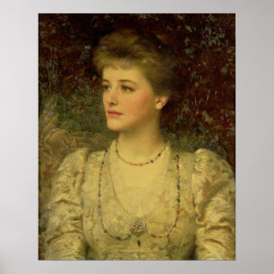 Lady Palmer Poster
