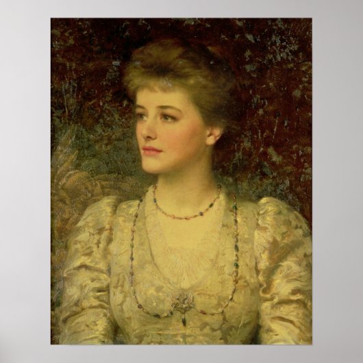 Lady Palmer Poster (Voorkant)